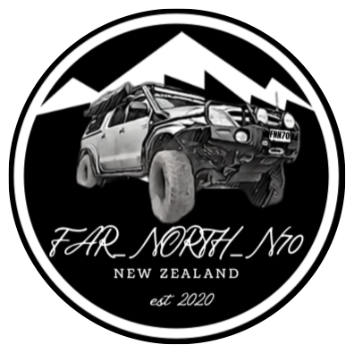 Far North N70 logo stickers